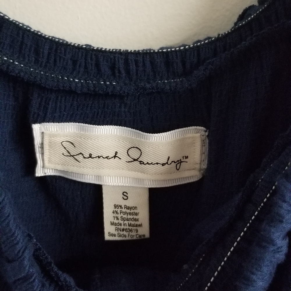 French Laundry Top NWT - Picture 2 of 3